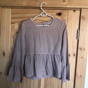 Thread & Supply cute light rose shirt
